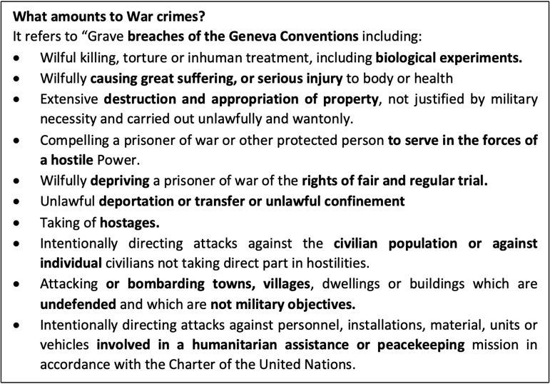 Geneva convention on War Crimes • Indian Women in UNPK • Strengthening of Pharmaceutical Industry (SPI) scheme • Pi Day • UNEP Frontiers 2022 report: Noise, Blazes and Mismatches • The Museum of the Future • QR code-based GI-tag • NSA Security Conclave • Biological and Toxin Weapons Convention • Away From Reactor’ (AFR) Facility • The world is in flux. Self-reliance is vital: ORF • Inching towards an IOR security net: ORF • Ukraine invasion, global wheat supply and India’s opportunity: IE • Not a very regular school!