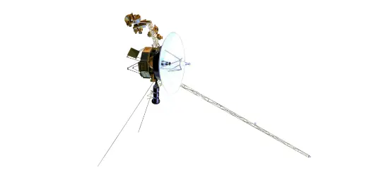 Voyager 1 and Voyager 2 Spacecraft