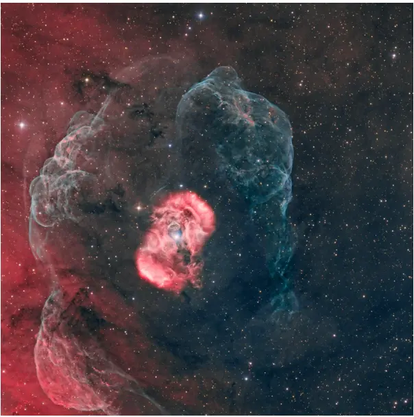 Dragon's Egg Nebula