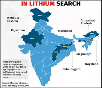 Investors did not pick up Jammu and Kashmir lithium • A Licence Raj for Digital Content Creators • SEBI’s proposed measures to curb F&O speculation • 9th Governing Council Meeting of NITI Aayog • Need Strengthening Suicide Prevention Efforts in India • Achanakmar Tiger Reserve • Zika virus • Nano-MIND Technology • PARAKH • Demographic dividend: India's Elderly at the Crossroad