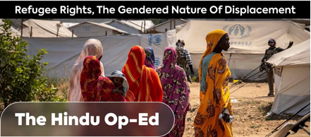 Refugee Rights, the Gendered Nature of Displacement • Will the new Saudi law help migrant domestic workers • Hindenburg’s Claims on SEBI Chief Madhabi Buch • Why are India's Gaganyatris Going to the ISS • No population Census — in the dark without vital data • Nankai Trough • Exercise Udara Shakti • Ceropegia Shivrayiana • Asceua tertia • Climate Change Impact on World Economy