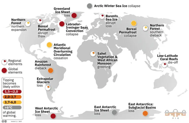 CLIMATE TIPPING POINTS • ADAPTIVE AGRICULTURE • 12 NEW INDUSTRIAL SMART CITIES • Solar Atmosphere • White Gold • Hygroscopy • HighSeas • Oil zapping • DUST BOWL IN USA IN 1930s • Places in News - 10 September 2024 • Fortnightly KOSMOS MCQsPractice