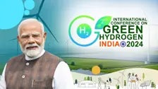 2nd International Conference on Green Hydrogen • Ayushman Bharat health insurance for senior citizens • PM E-DRIVE Scheme • 4 years of Pradhan Mantri Matsya Sampada Yojna (PMMSY) • National Florence Nightingale Award • Trade Connect e-Platform • Southern Birdwing butterfly • PM-eBus Sewa- PSM Scheme • Making India a Start-Up Nation