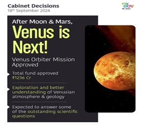 Commercial flight trials at Noida airport • Internship portal to be launched by Government • Tremendous honour • Compassion That Embraced All • ISRO targets to launch Venus mission in March 2028 • The Waqf Bill 2024: procedural irregularities • Government picks three new members • In France, a summit for diplomacy