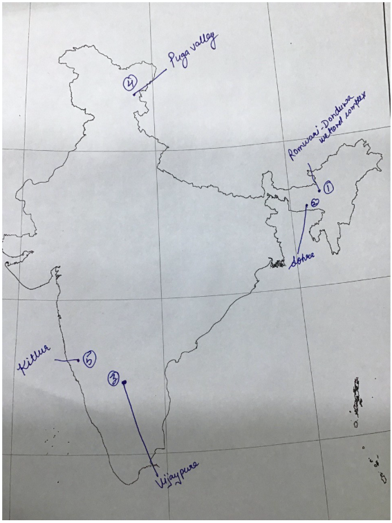 Places in News - 10 November 2025