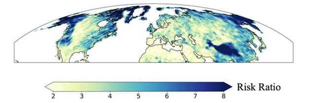 ROCKIES, ALPS, HIMALAYAS: MORE RAIN...