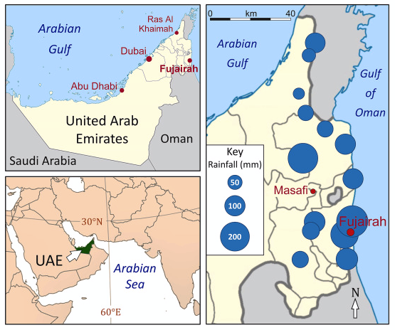 DUBAI FLOODS IN 2024 - 24th April 2026