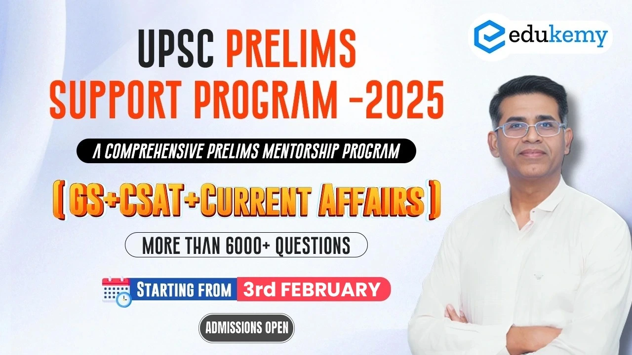 Demo Video - UPSC Prelims Support Program with Test Series